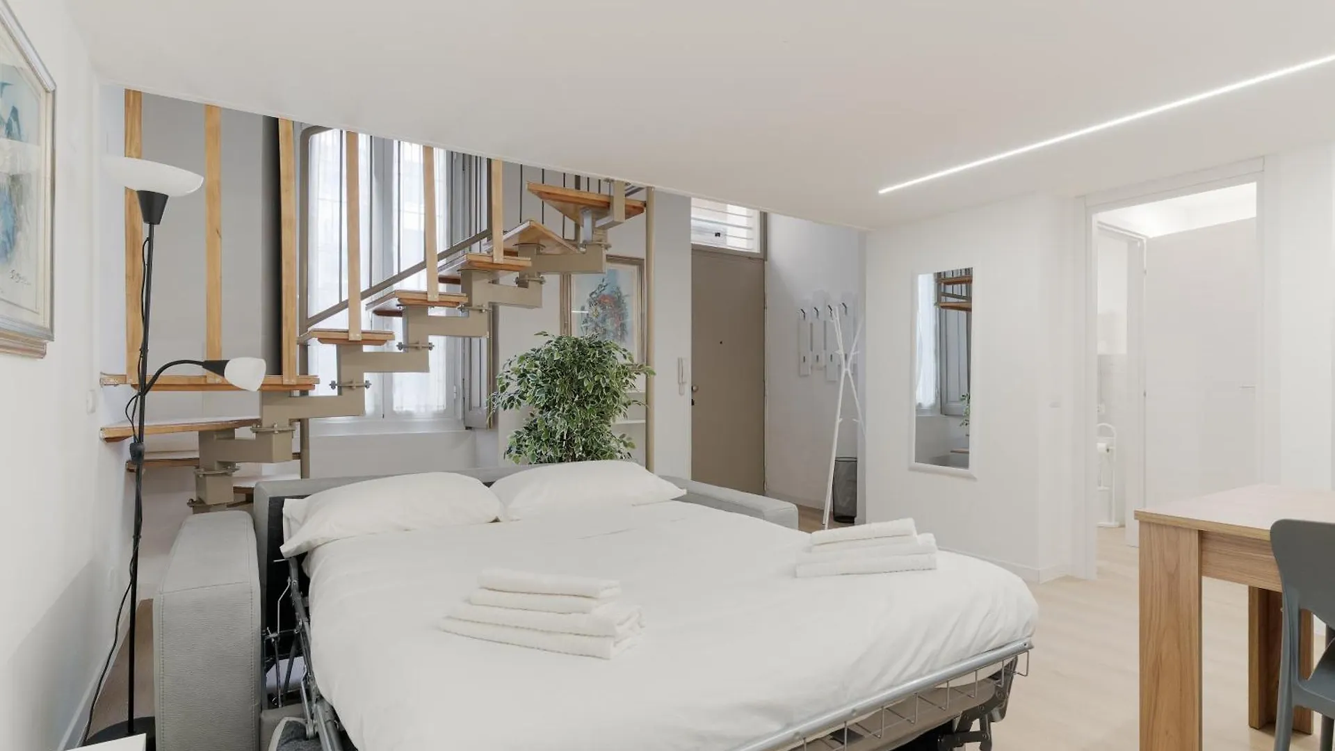 California - Solari - Loft Con Soppalco Lejlighed Milano