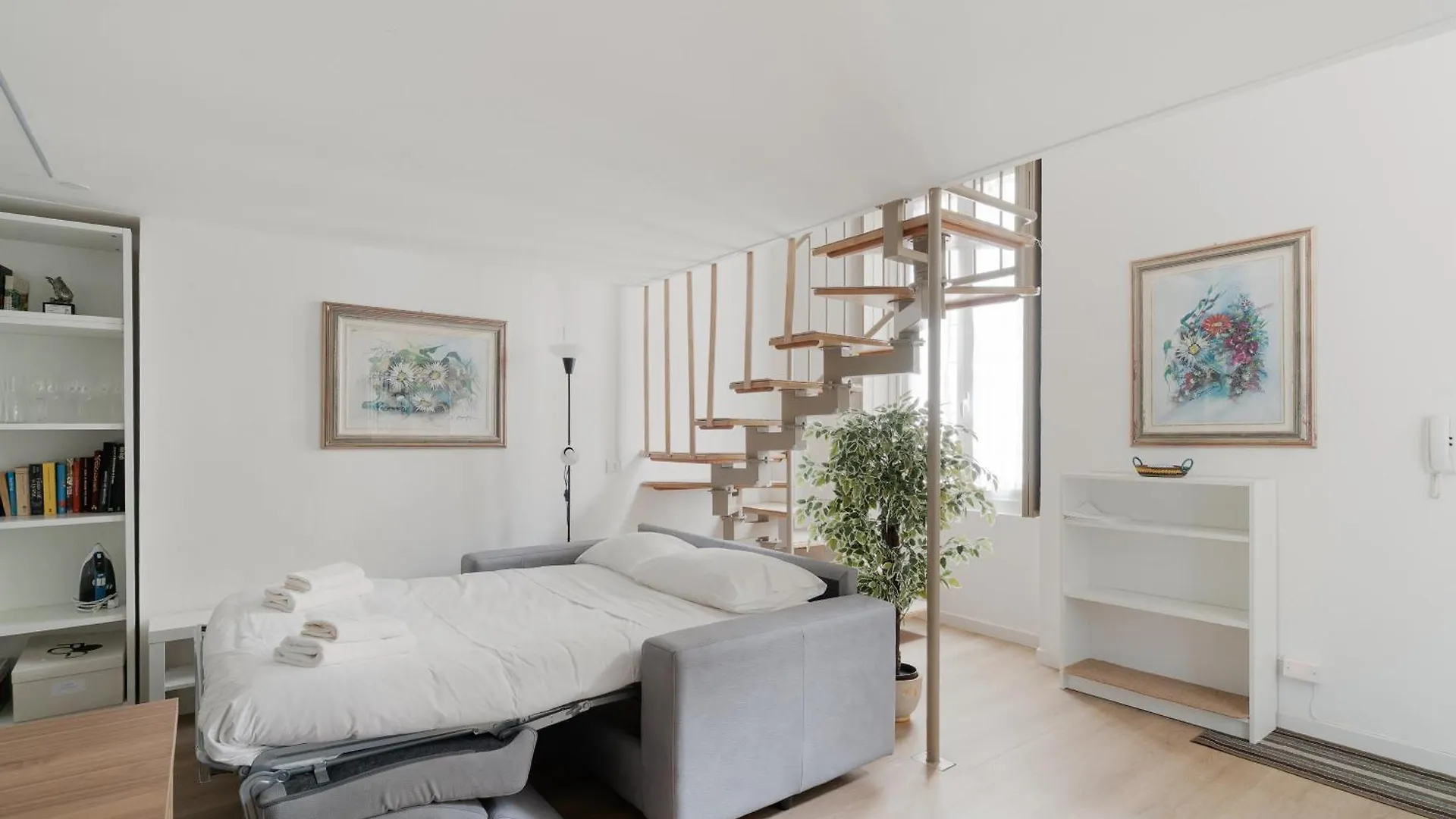California - Solari - Loft Con Soppalco Lejlighed Milano