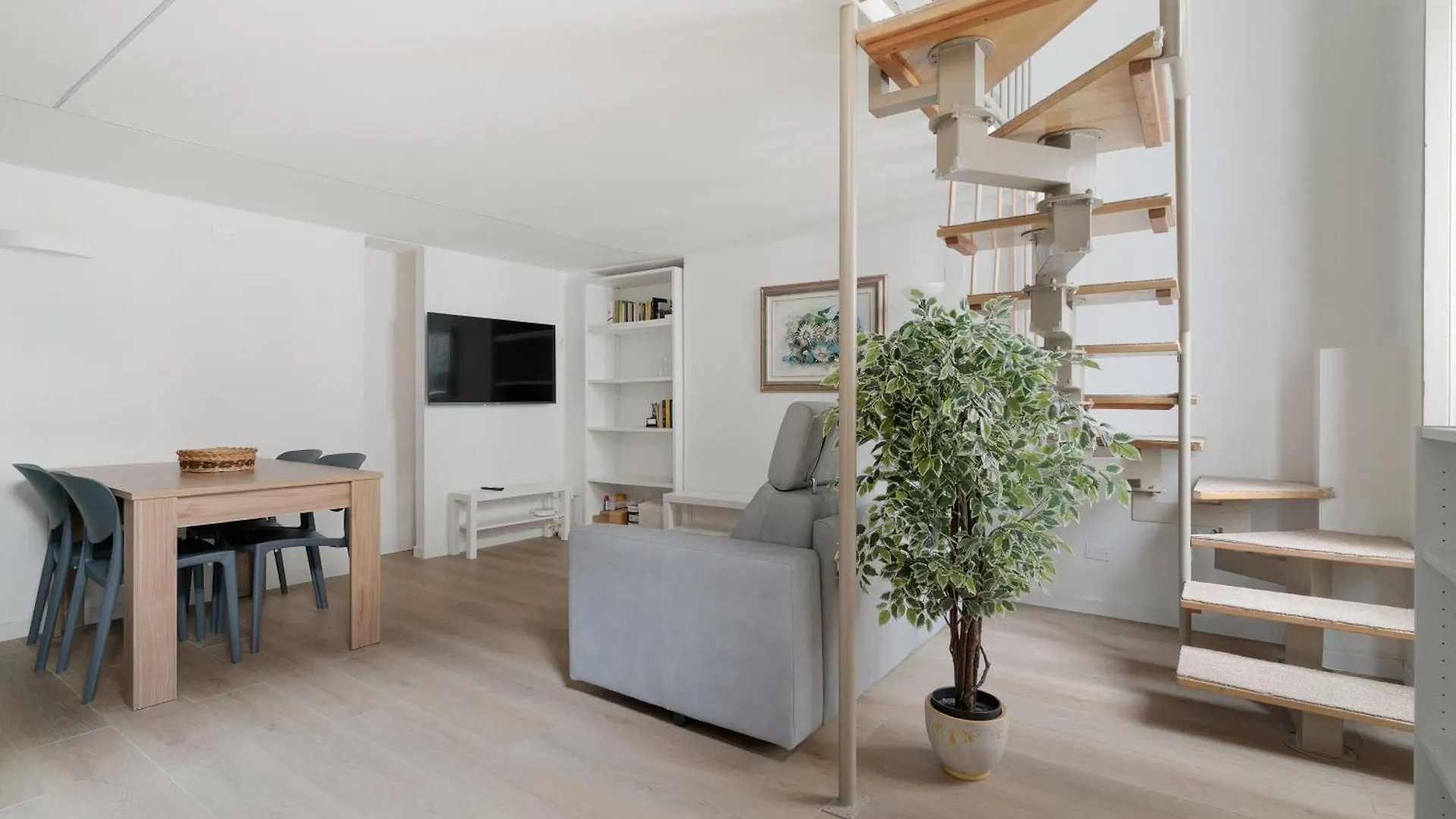 California - Solari - Loft Con Soppalco Lejlighed Milano