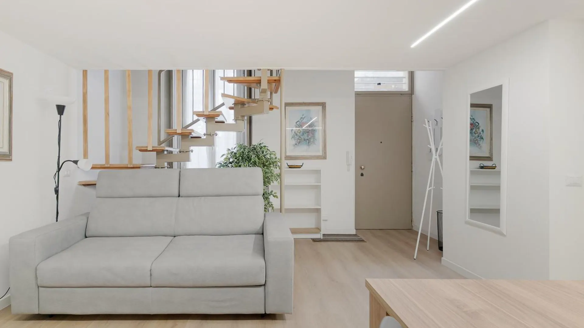 California - Solari - Loft Con Soppalco Lejlighed Milano