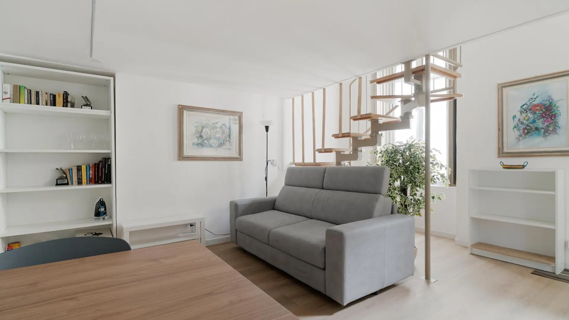 California - Solari - Loft Con Soppalco Lejlighed Milano