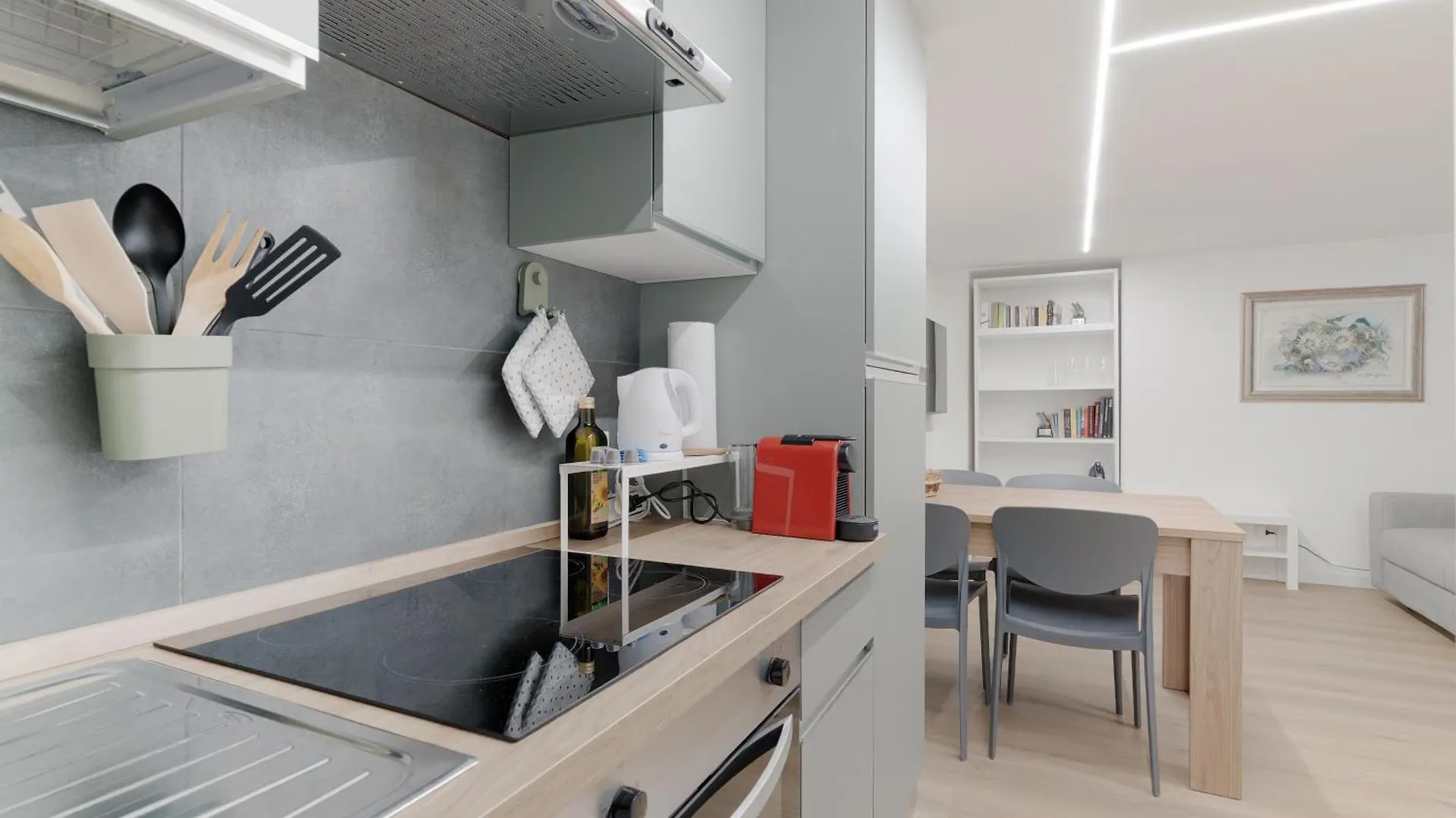 California - Solari - Loft Con Soppalco Lejlighed Milano